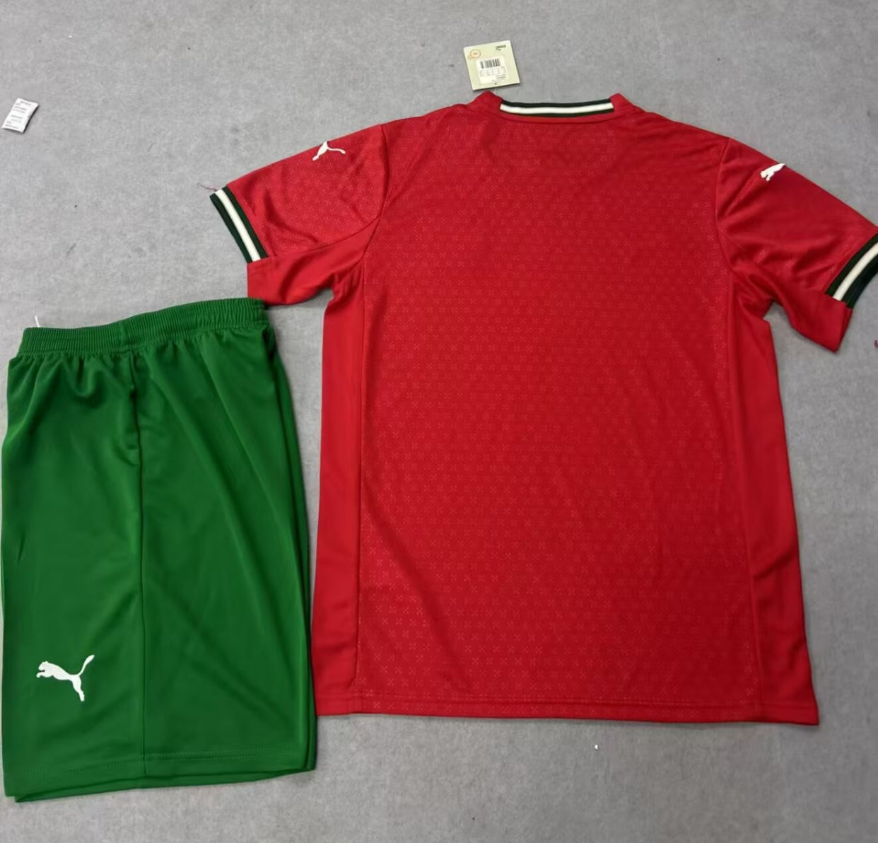 Maillot domicile Portugal 2025/26