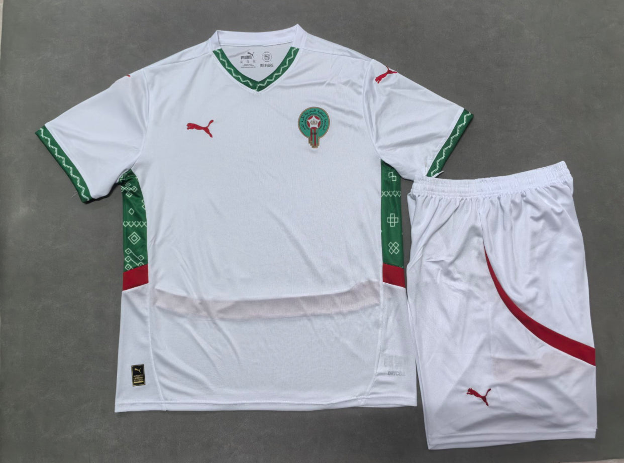Maillot extérieur Maroc 2025/26