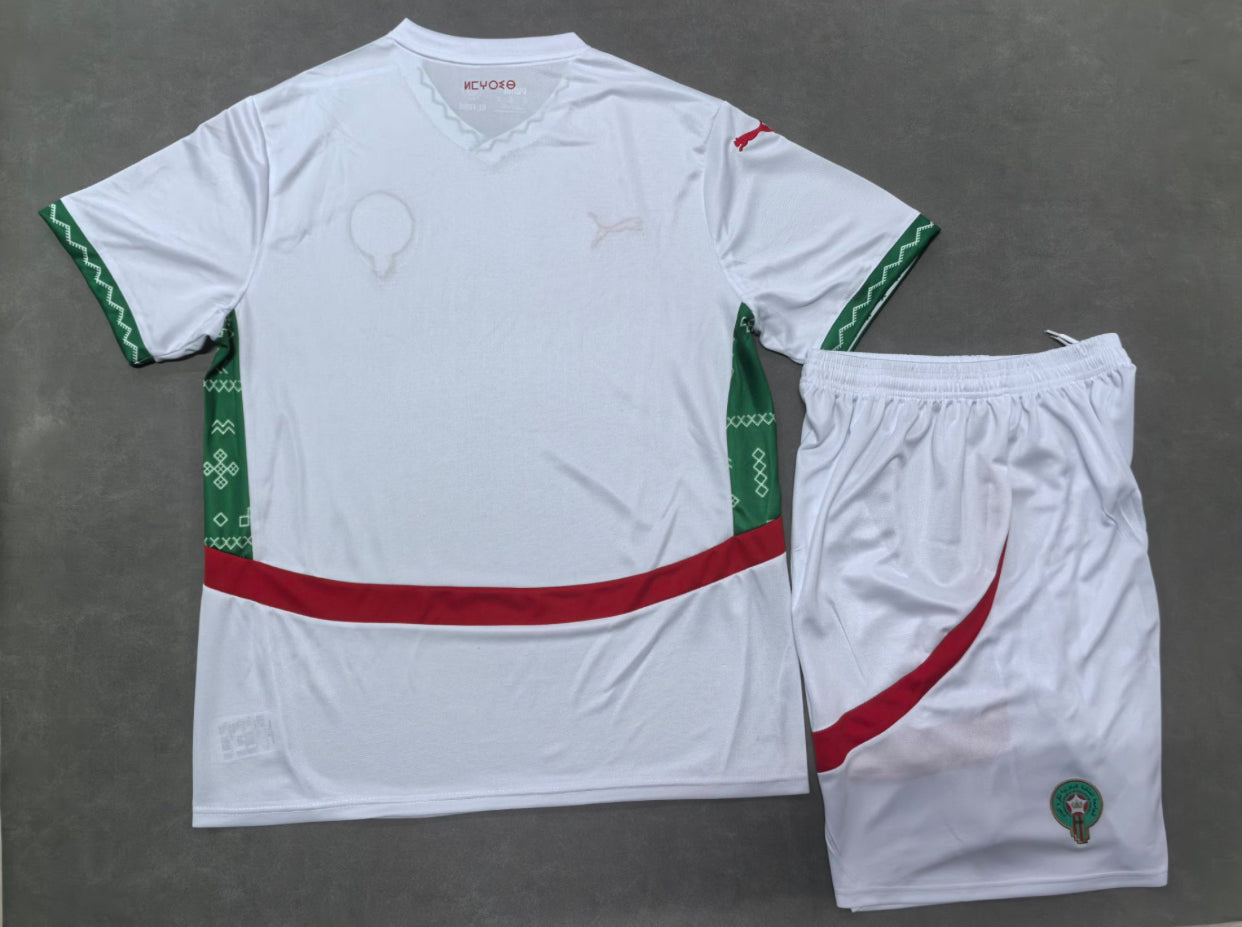 Maillot extérieur Maroc 2025/26