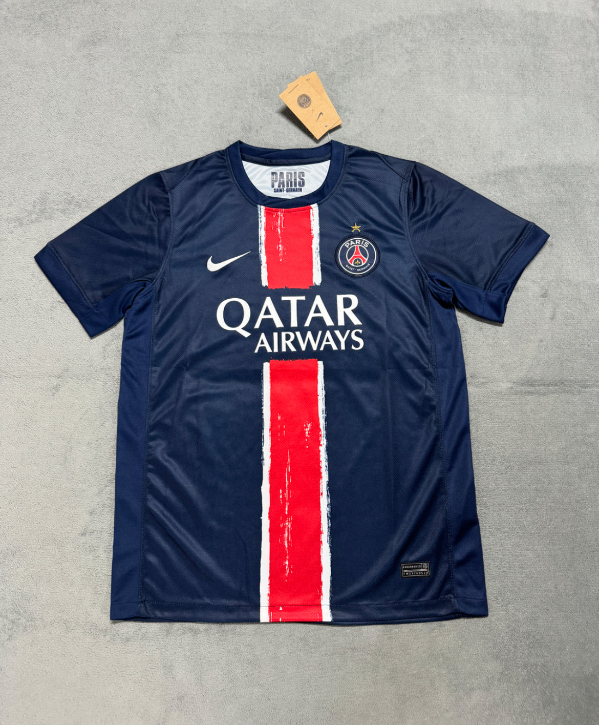 Maillot Paris SG Spécial LDC Version Fan (Avec Flocage)